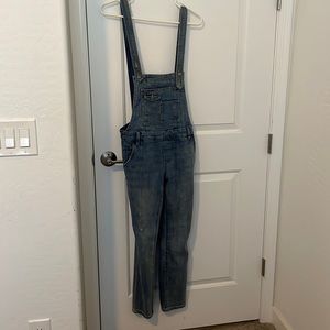Free People- size 24 overalls